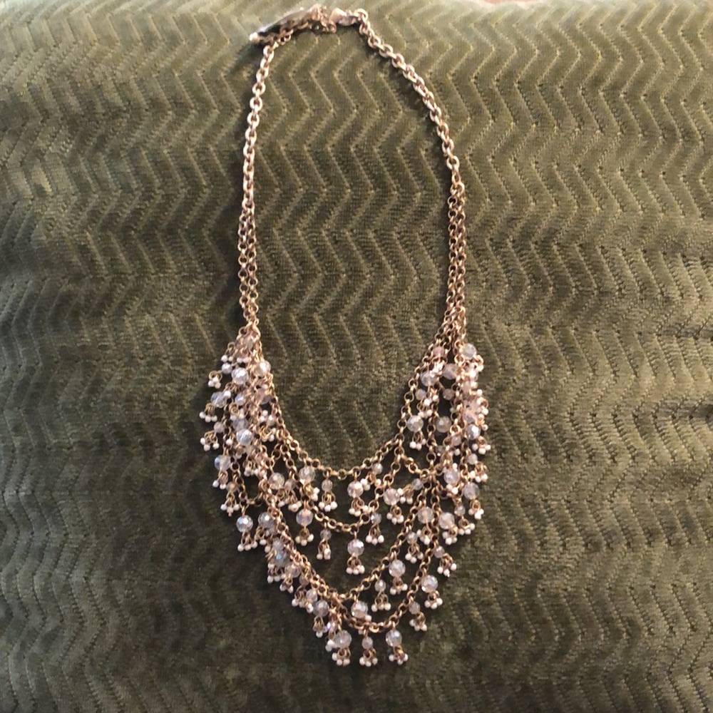 NWT! LOFT bib statement necklace! - Picture 3 of 9